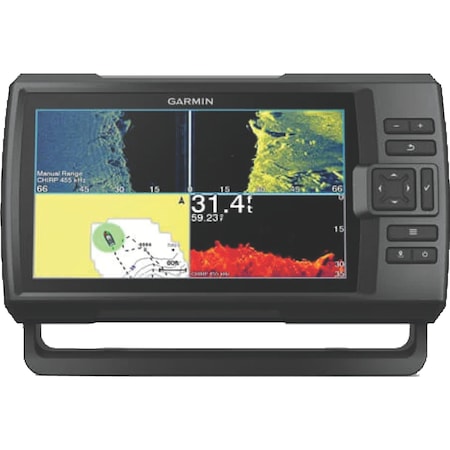 Garmin 0100255400 Striker Vivid Series 9" Fishfinder, 9sv US w/ GT52HW-TM Transducer 010-02554-00